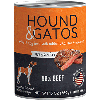 Hound & Gatos 98% Beef Canned Dog Food 13oz - 12 Case Hound & Gatos, Beef, Canned, Dog Food, hound, gatos, hound and gatos